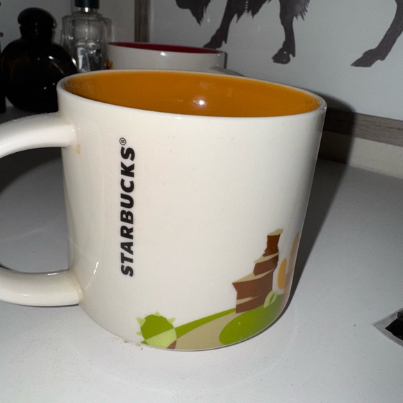 Starbucks You Are Here Mug TEXAS Been There Collectors Series 14oz 2015  Mint!